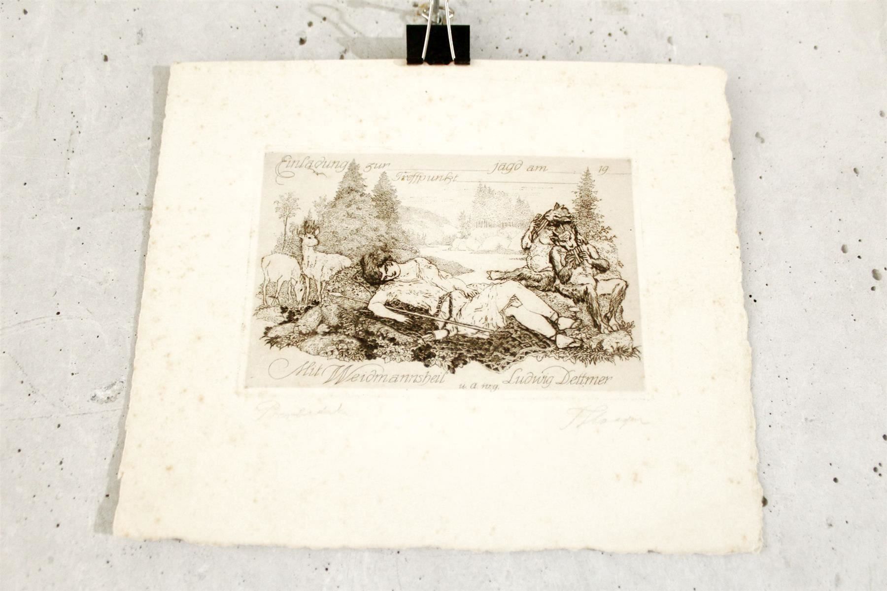 Cartoline postali: FERDINAND STAEGER (DE. 1880-1976) – Usato da Bern venduto da Arting 2
