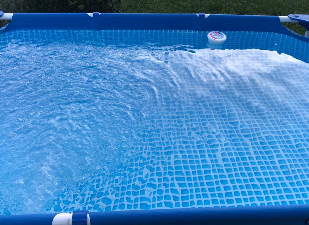 Intex Piscines: Intex frame Swimming pool rechteckig  – D'occasion à Nods par BieneS 4