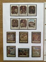 Rumänien - schöne Sammlung in Top Qualität auf 11 selbstgest