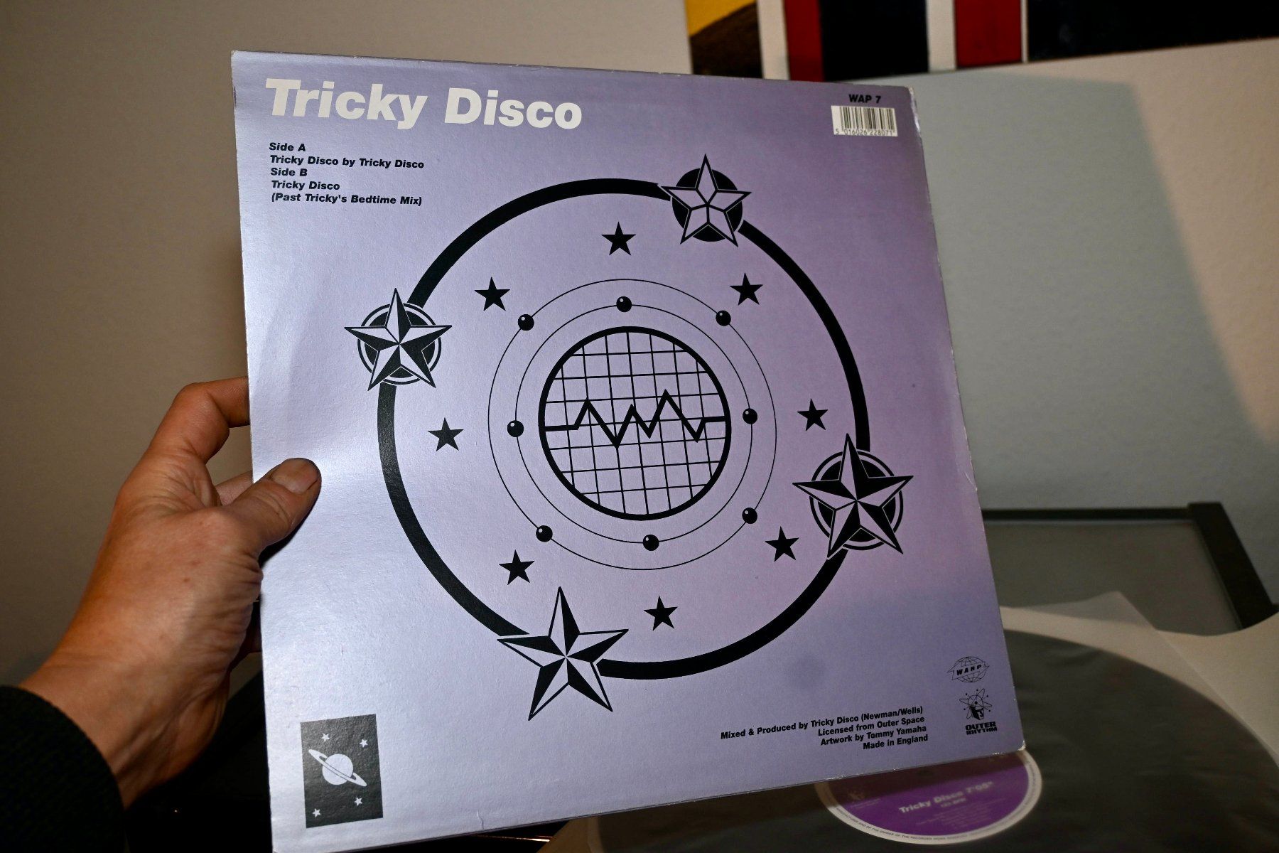 Dischi in vinile: HOUSE Tricky Disco – warp 1990 TECHNO 12" – Usato da Pfaffhausen venduto da mono_rec 2