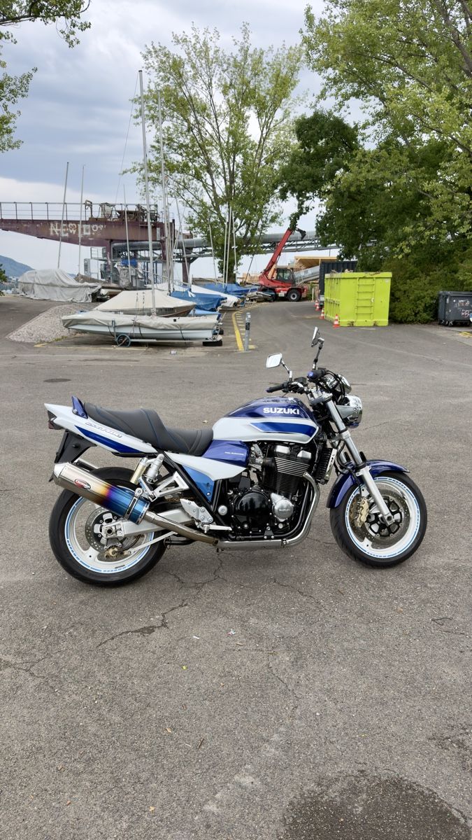 Suzuki Route: Suzuki GSX1400 – D'occasion à Zumikon par Gsx10r 3