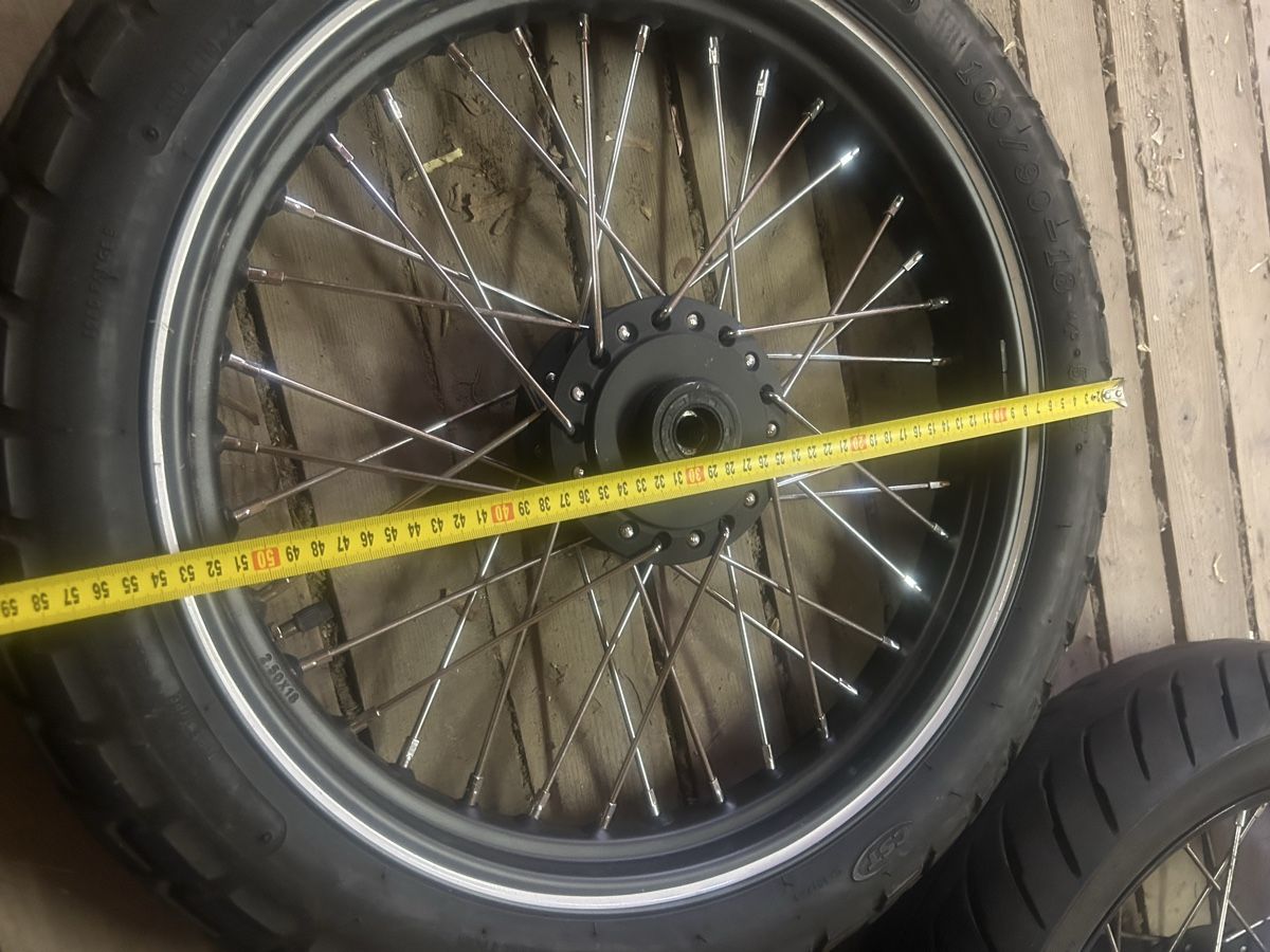 Cerchioni: Motorrad Felgen  – Usato da Wohlenschwil venduto da MajorTom73 1