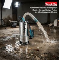 Makita Schmutzwasser Tauchpumpe 1100 WPF1110, 240l/min NEU