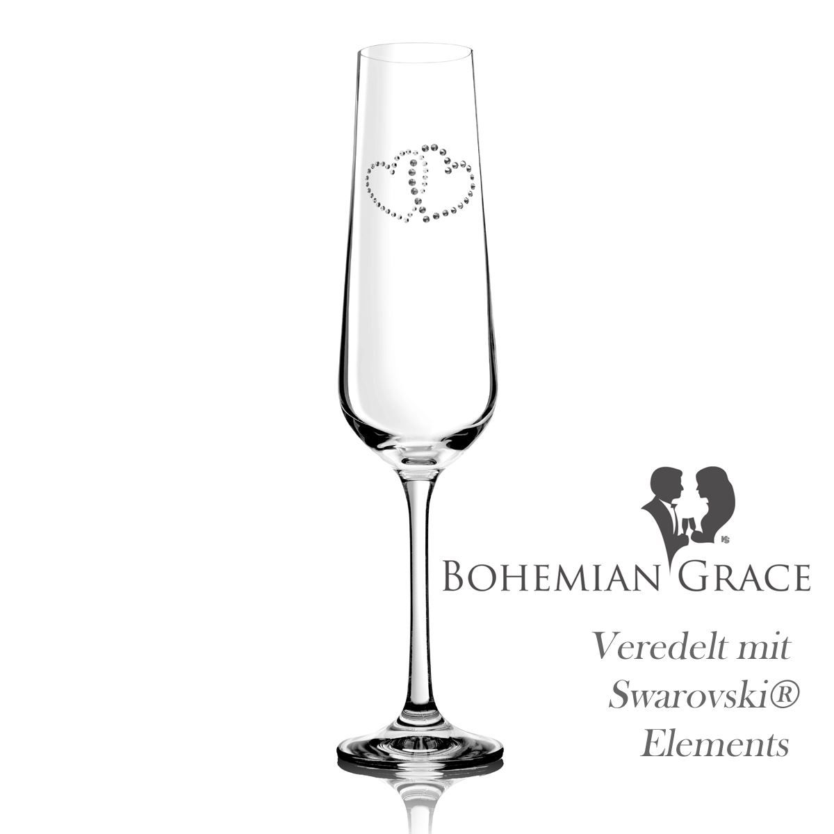 Bicchieri: Sektglas METTA 2 Stk, Bohemian Grace – Nuovo e nell'imballaggio originale da Wettingen venduto da kochshop 2