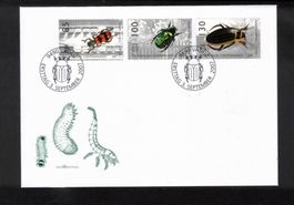 2007 FDC Käfer aus ABO