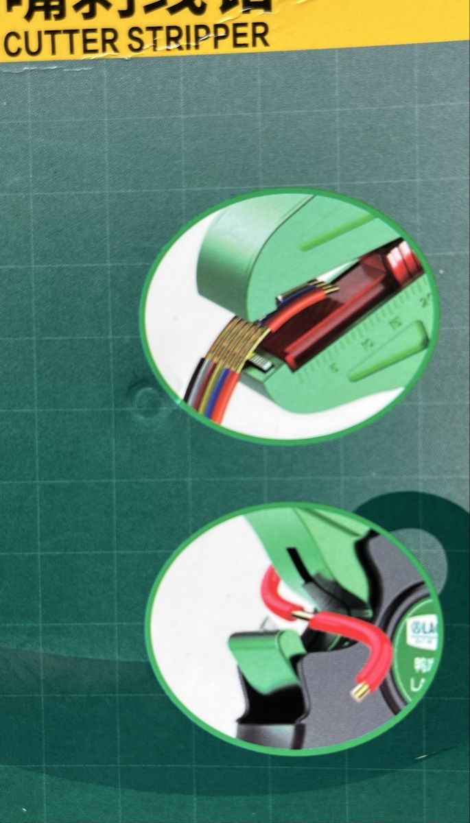 Tutti gli attrezzi: Abisolierzange – Nuovo e nell'imballaggio originale da Remetschwil venduto da Tomtom13 1