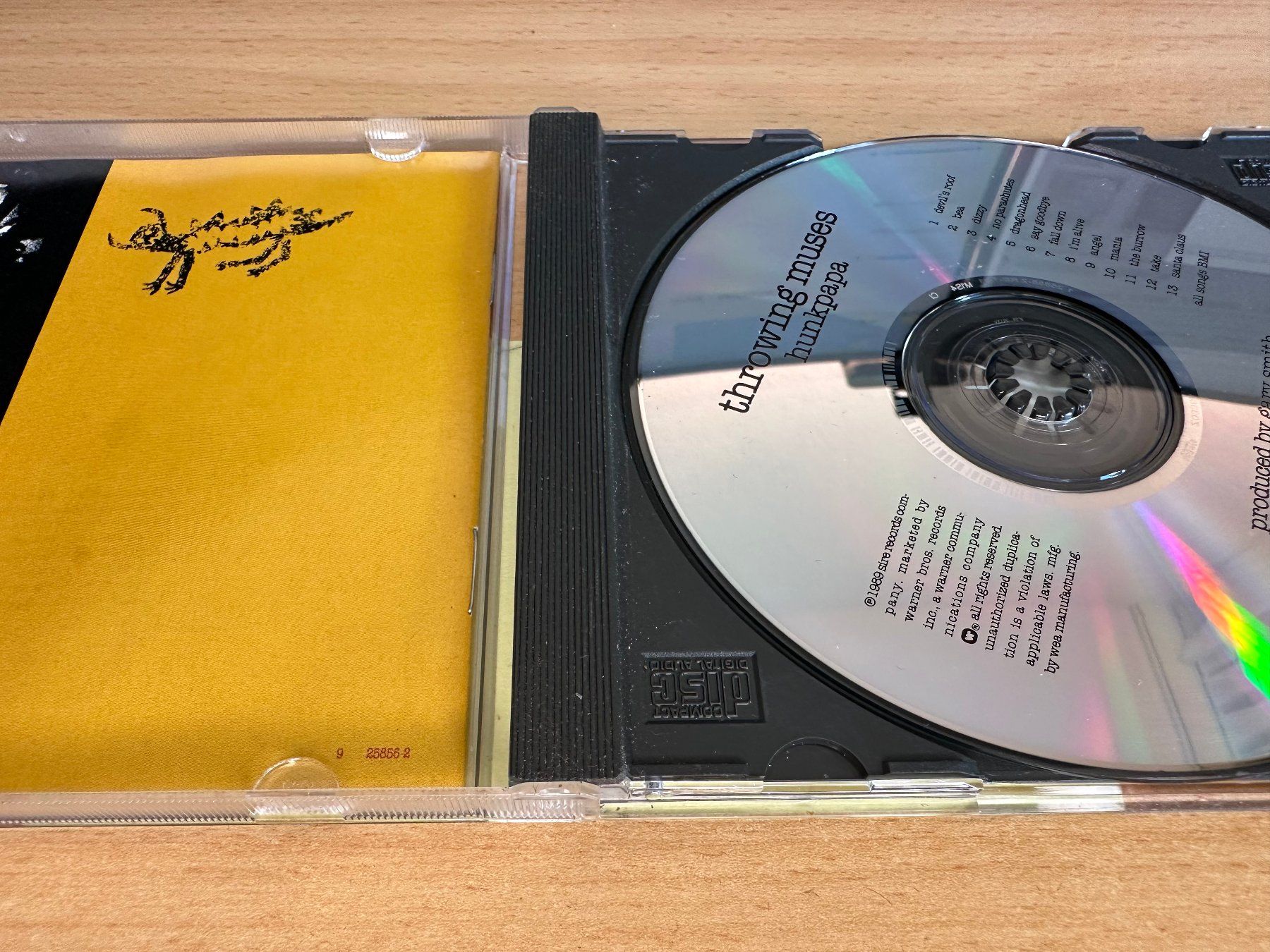 CD: Throwing Muses – Hunkpapa – Usato da Rikon im Tösstal venduto da Alpenmutz 2
