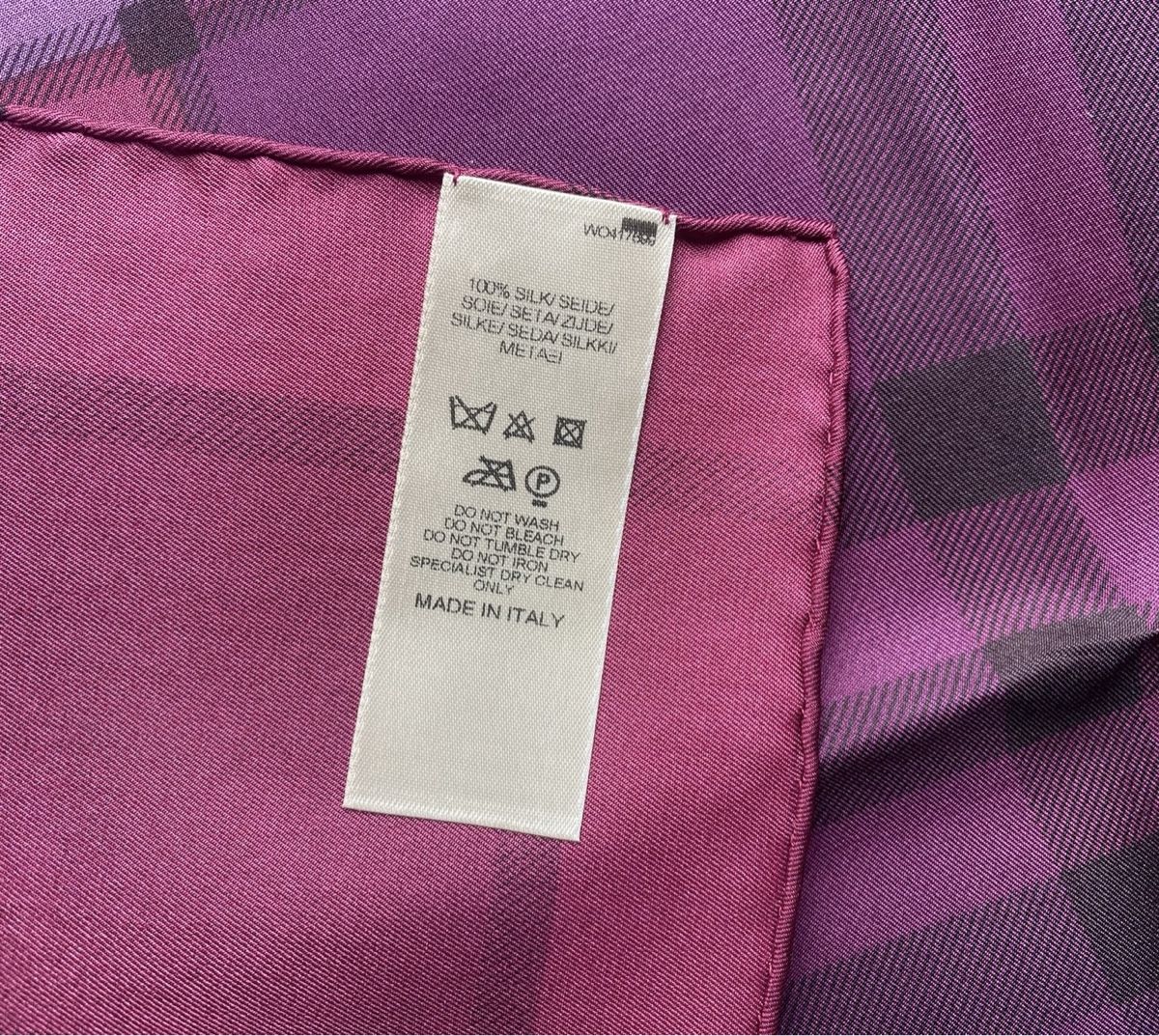 Burberry Foulards, Tücher & Schals: Burberry - pochette/bandana – Neu (gemäss Beschreibung) aus Paradiso von NCLaurence 2