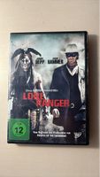 The Lone Ranger DVD mit Johnny Depp, Top Zustand! (a)