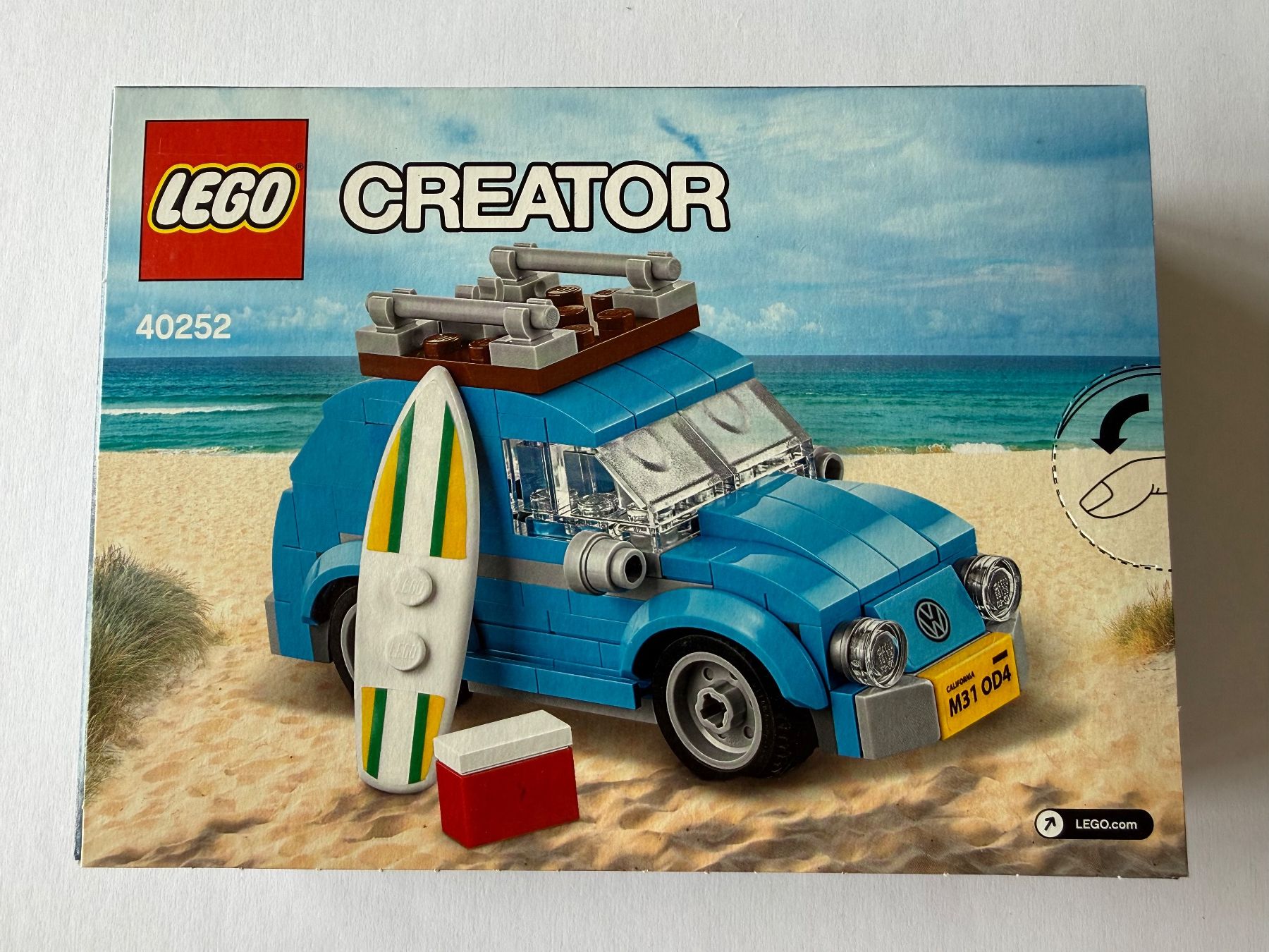Lego Kit di costruzioni: Lego Creator 40252 - VW Beetle - Mini Version – Nuovo e nell'imballaggio originale da Basel venduto da zekzek 1