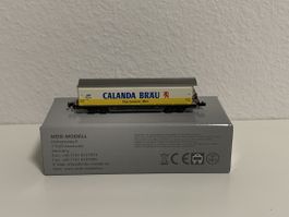 N RhB Schiebewandwagen "Calanda"