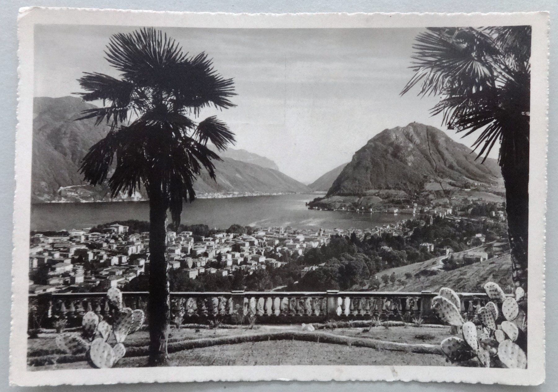 Cartes postales: Lugano, Monte S. Salvatore – D'occasion à Fétigny par Billy2miny