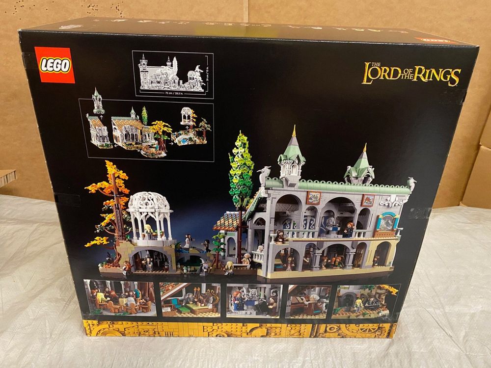 10316-HERR DER RINGE-RIVENDELL (Neu und originalverpackt) in Frick für ...
