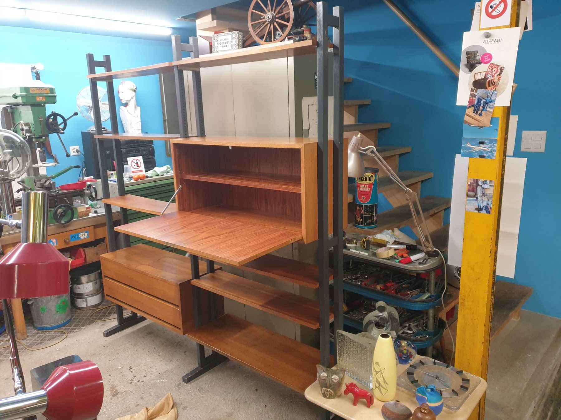 Étagères: Regalsystem aus den 60jahren Modular – D'occasion à rebstein par spacy73 2