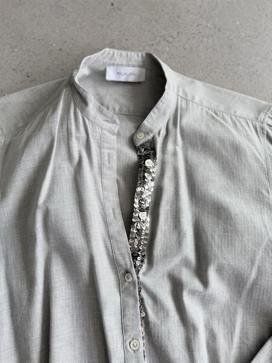 Camicette: Aligni Hemd leichtes Flanell, grau, Gr. 42 – Nuovo (secondo la descrizione) da Richterswil venduto da Solemare47Nicole