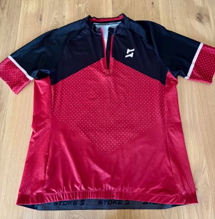 T-SHIRT XL STOKE POUR CYCLISTE