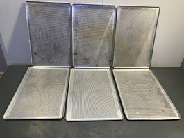 Post. Profi Gastro Backbleche/Lochbleche Bäckerei ab 1.-