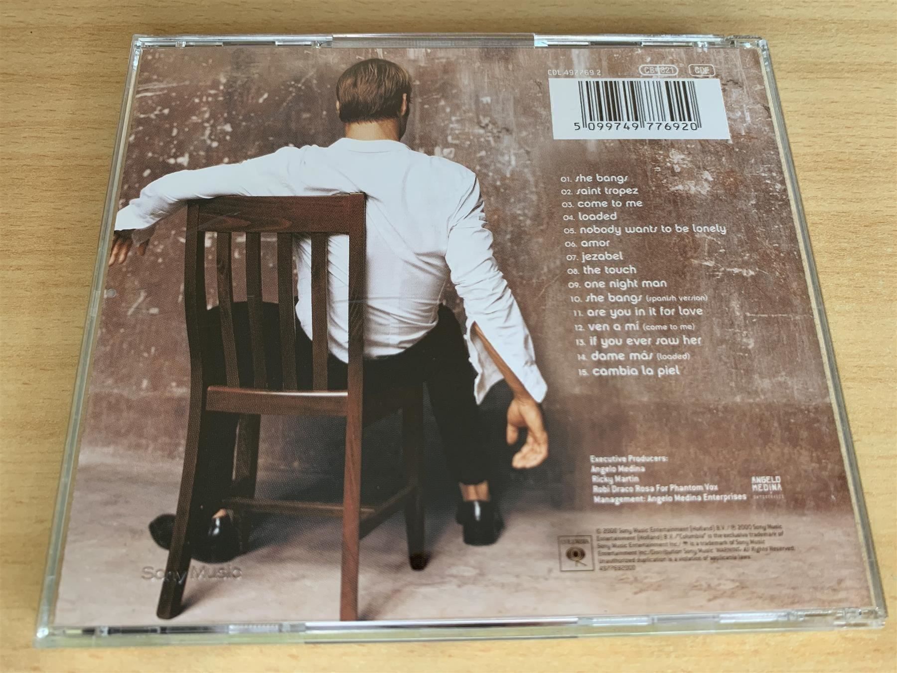 CD: Ricky Martin – Sound Loaded – Usato da Rikon im Tösstal venduto da Alpenmutz 1