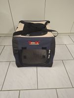 Transportbox Hunde Falttasche SwissPet L 59cm B 37cm H 33cm