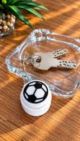 Fußball-Clicker – Anhänger mit Klickmechanismus