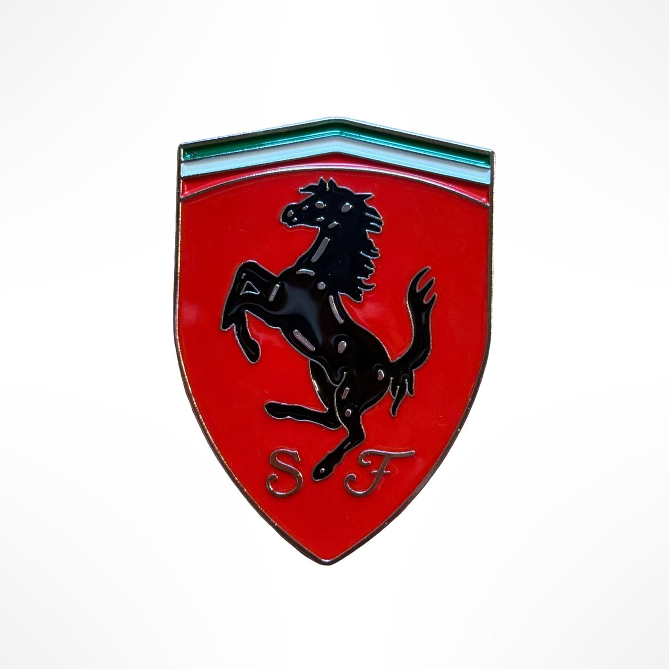 Ferrari Placchette & Badge: Ferrari Emblem Metall – Nuovo e nell'imballaggio originale da Uetendorf venduto da starmoon-