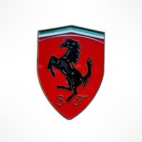 Ferrari Emblem Metall