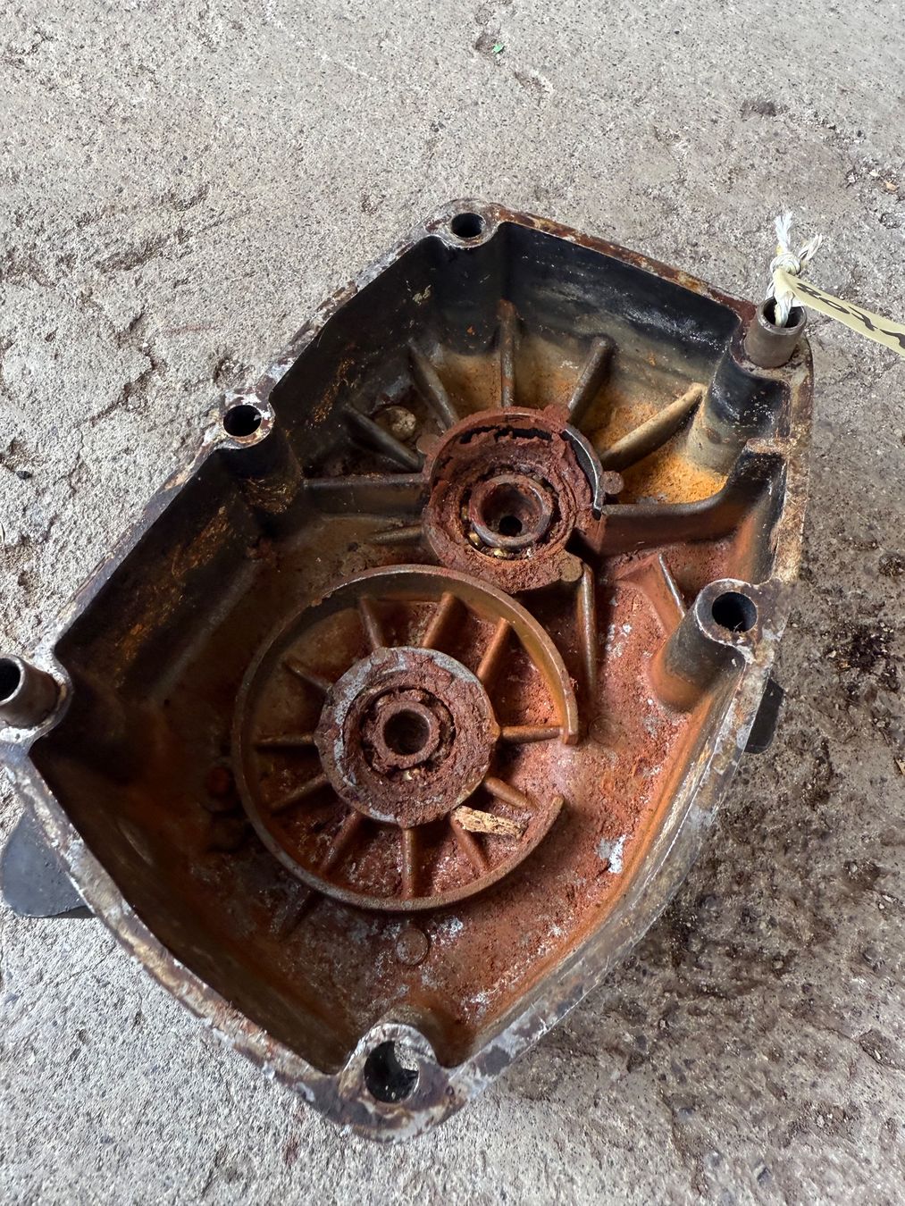 Puch Parti ricambio per ciclomotori: Puch Maxi/X30 ZA50 Mofa Kupplungsdeckel – Usato da Fahrni b. Thun venduto da berger_tuning34 4