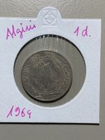 Algérie - 1 dinar - 1964