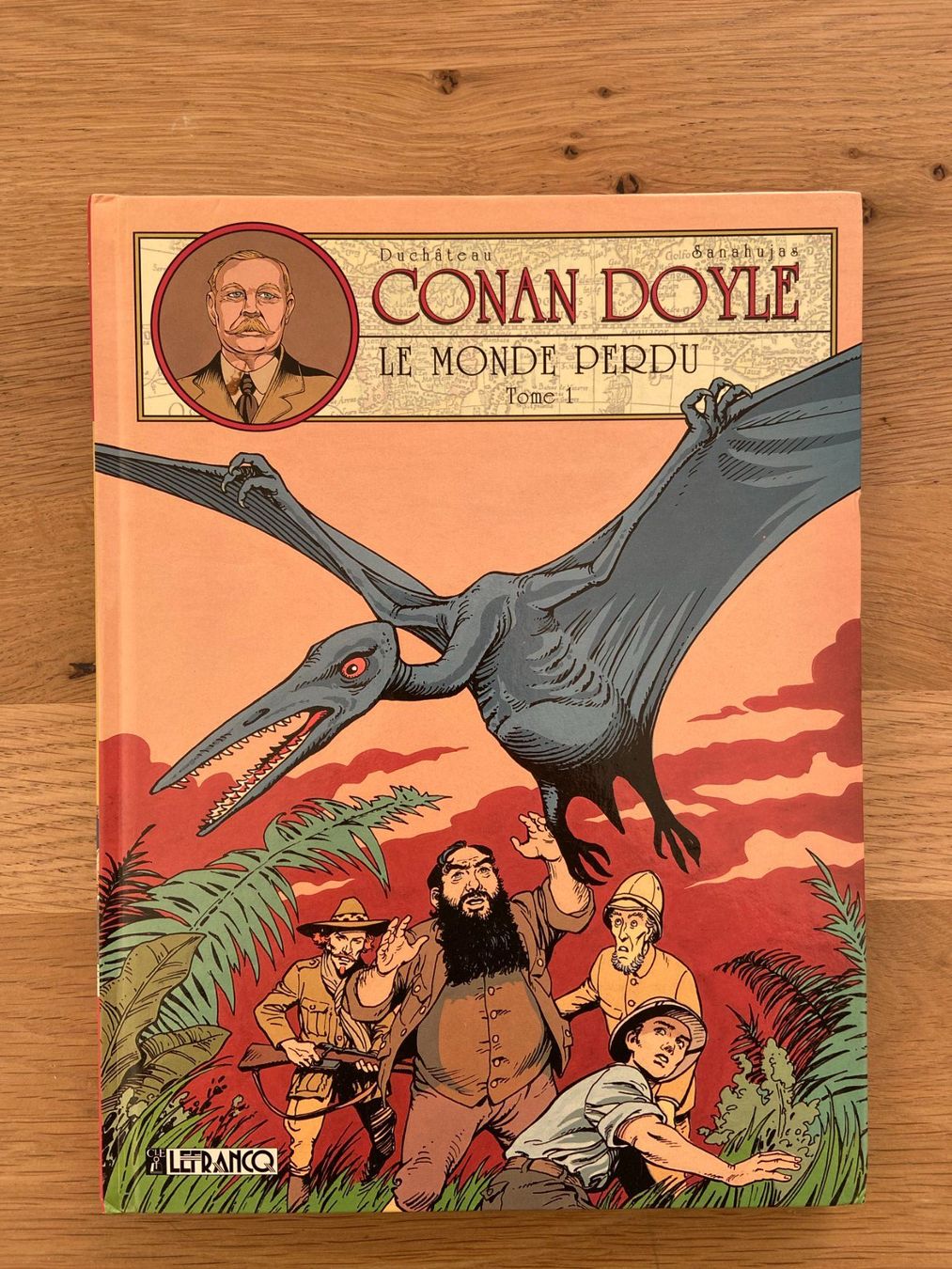 Fumetti: CHALLENGER / LE MONDE PERDU / TOME 1A – Usato da Corcelles-près-Payerne venduto da 1562Comics