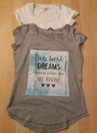 Damen T-Shirts, gr. S, Marke: CHICOREE + C&A