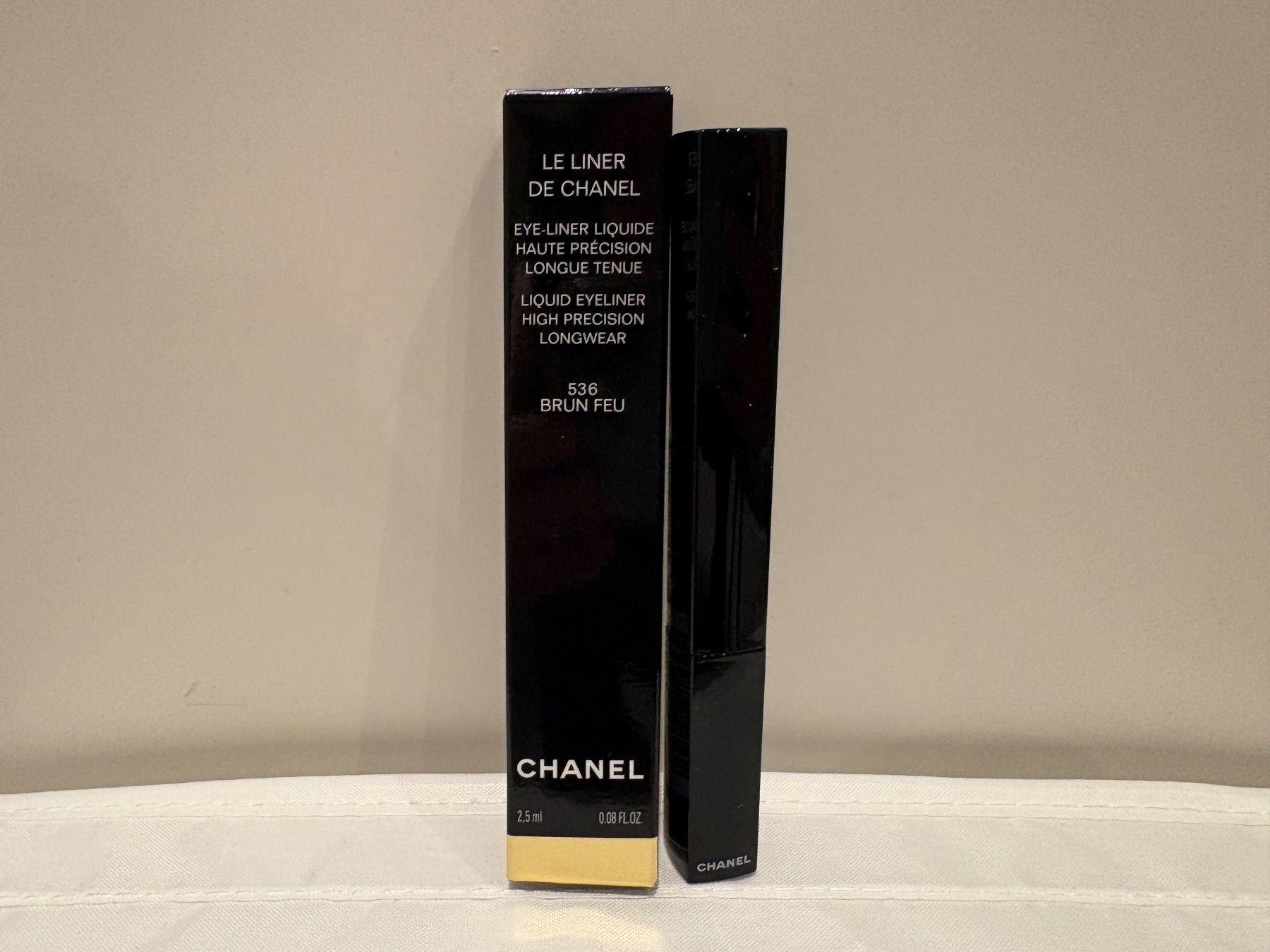 Chanel Make-up: CHANEL Liquid Eyeliner - Brun Feu 536 - NEW – Neu und originalverpackt aus Muzzano von Sidney_3 3