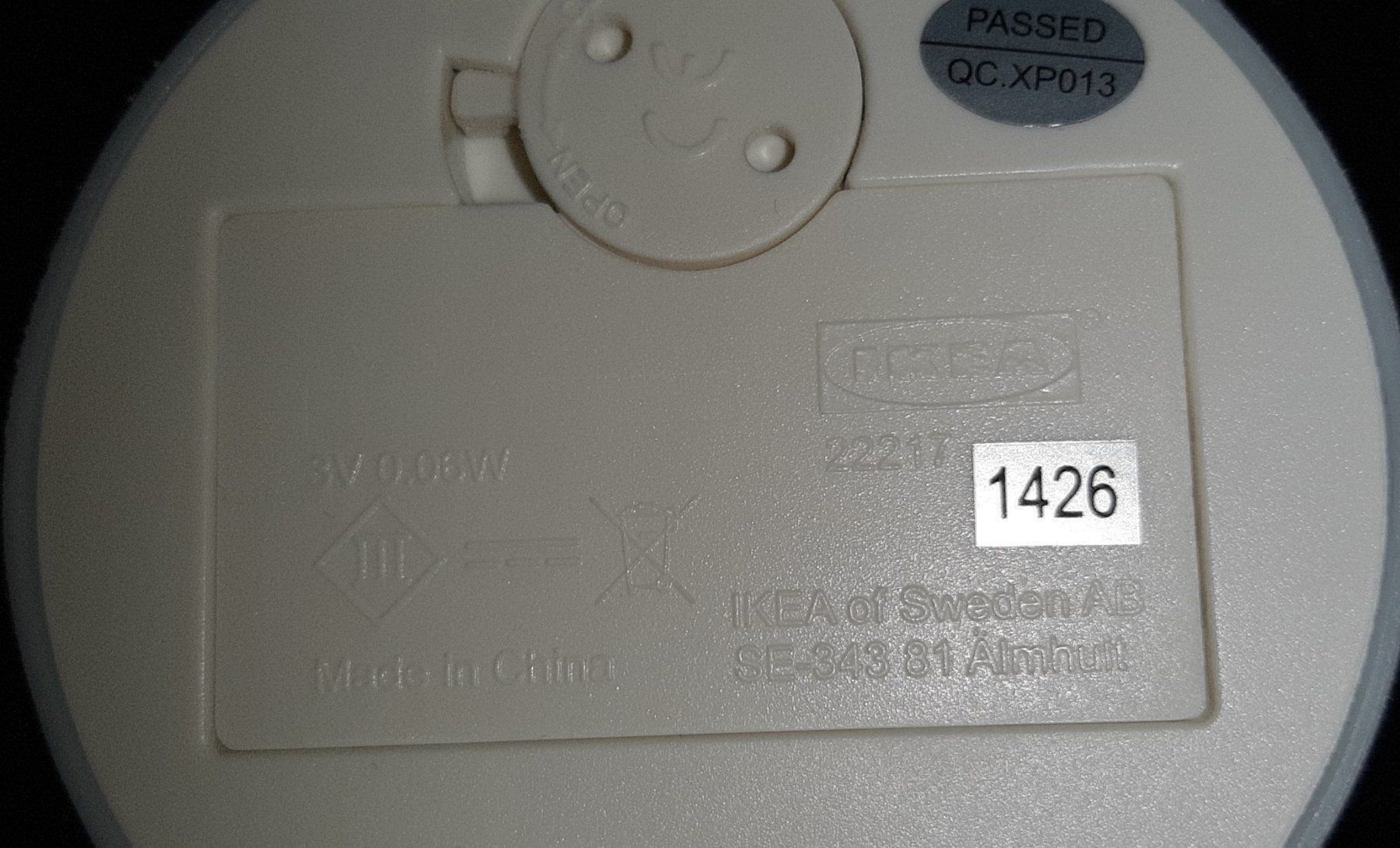 Ikea Lampade: IKEA STÖPEN LED Blockkerzen Weis 3er Set – Nuovo (secondo la descrizione) da Seuzach venduto da VT-Collections2 4