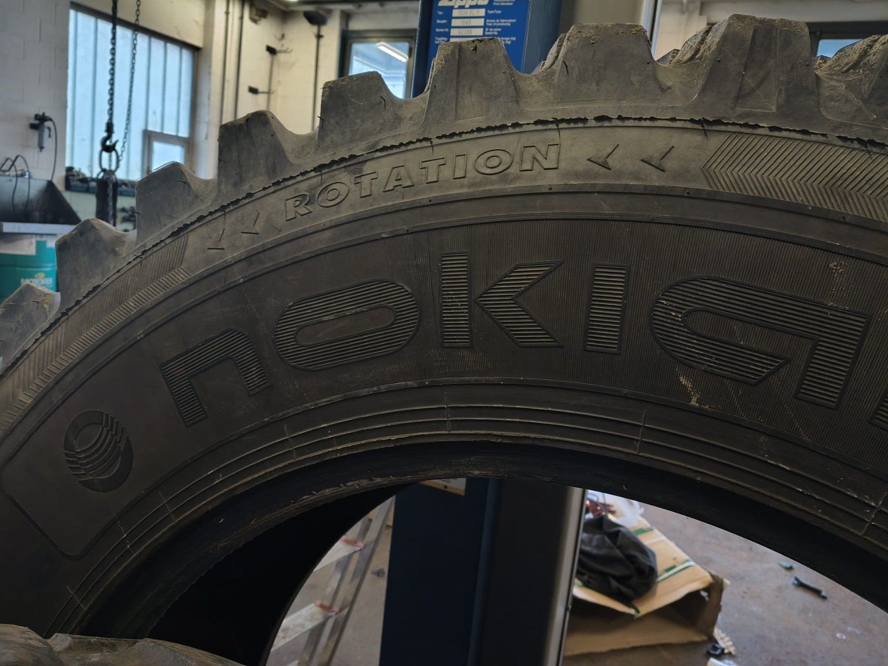 Pneumatici & Ruote complete: Industriebereifung 480/80 R 38 – Usato da Zuckenriet venduto da anroda 1