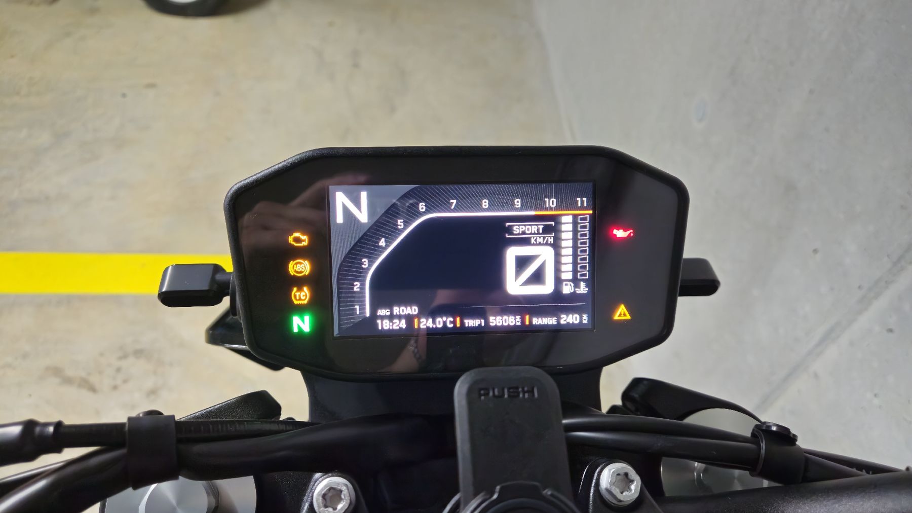 KTM Strada: KTM Duke 790 – Usato da Wiedlisbach venduto da uelix99 2
