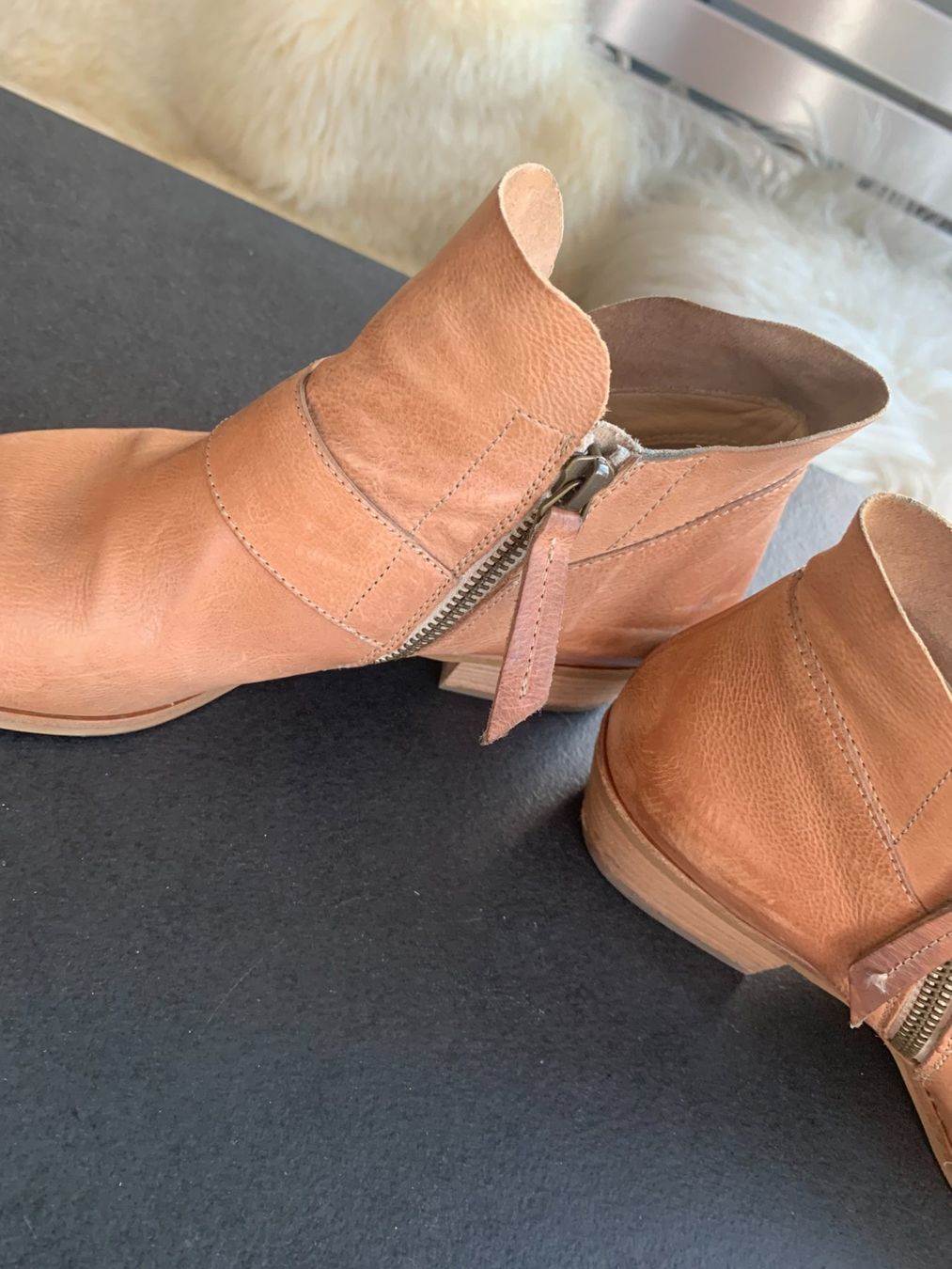 Paul Green Scarpe da donna: Stiefelette Paul Green, Grösse 37, echt Leder – Usato da Laax GR venduto da wil_66wq 3