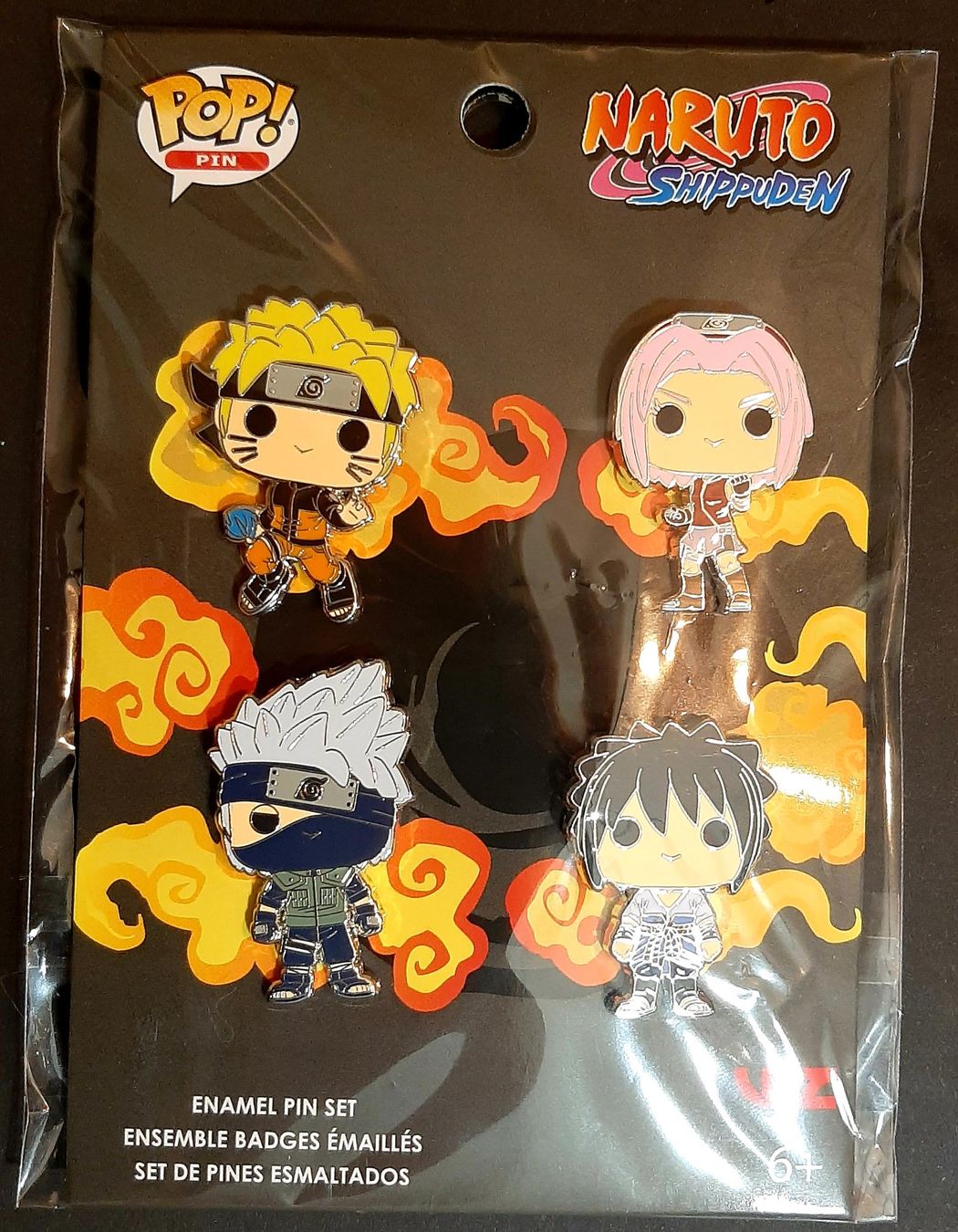 Funko Statuette: Funko Pop Pin  Naruto Shippuden – Nuovo e nell'imballaggio originale da Montet (Glâne) venduto da KOADA