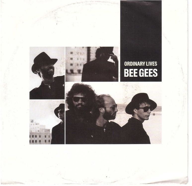 Dischi in vinile: Bee Gees  --  Ordinary Lives  Single7 – Usato da Oberwil (Dägerlen) venduto da asteng