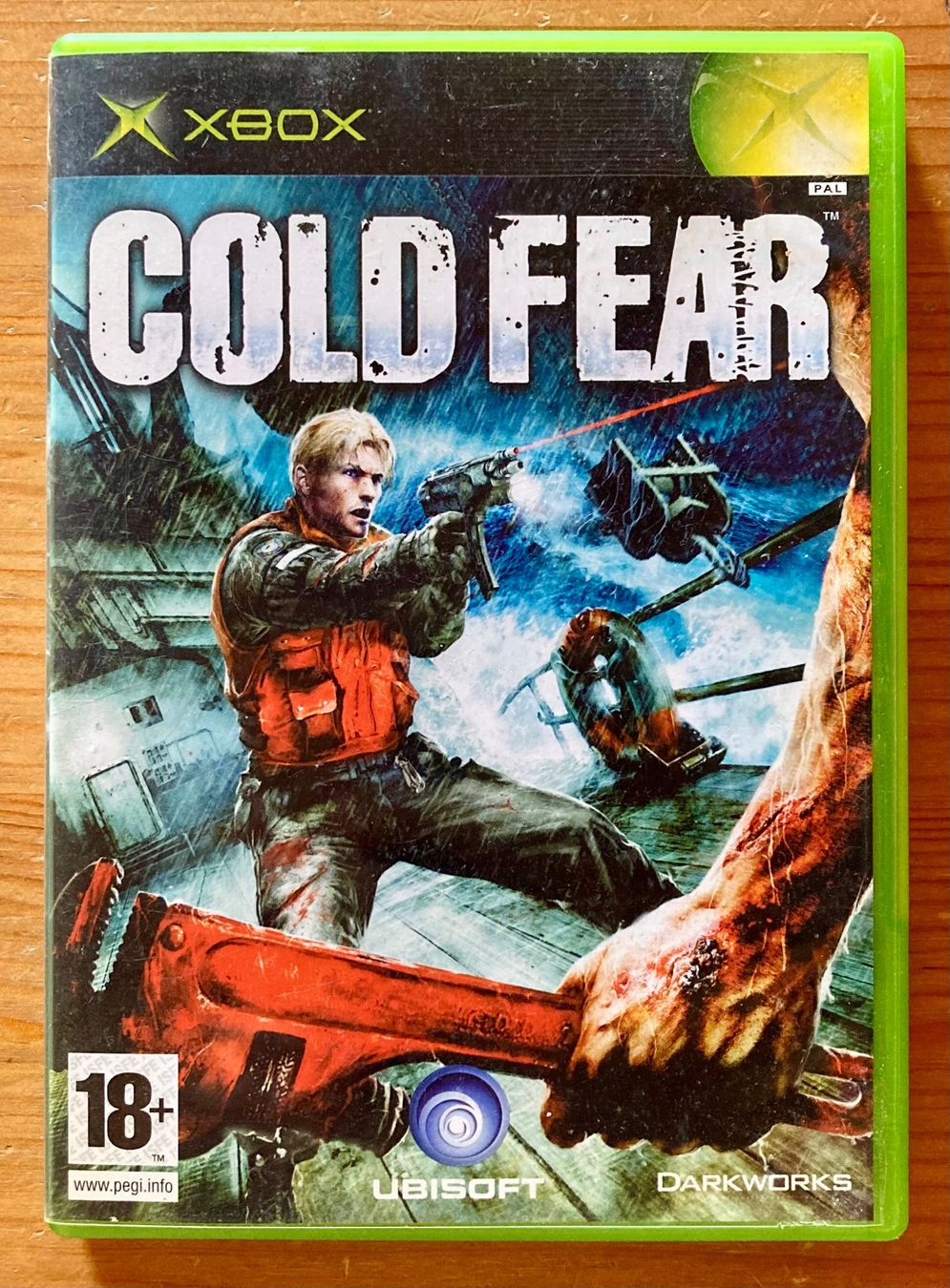 Spiele: Cold Fear - Xbox – Gebraucht aus Zürich von Djmotionch