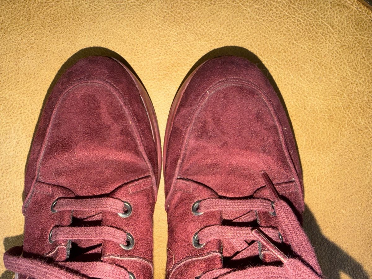 Scarpe da donna: Sneakers Bordeaux Grösse 39 – Usato da Hinwil venduto da zu_zuli 3