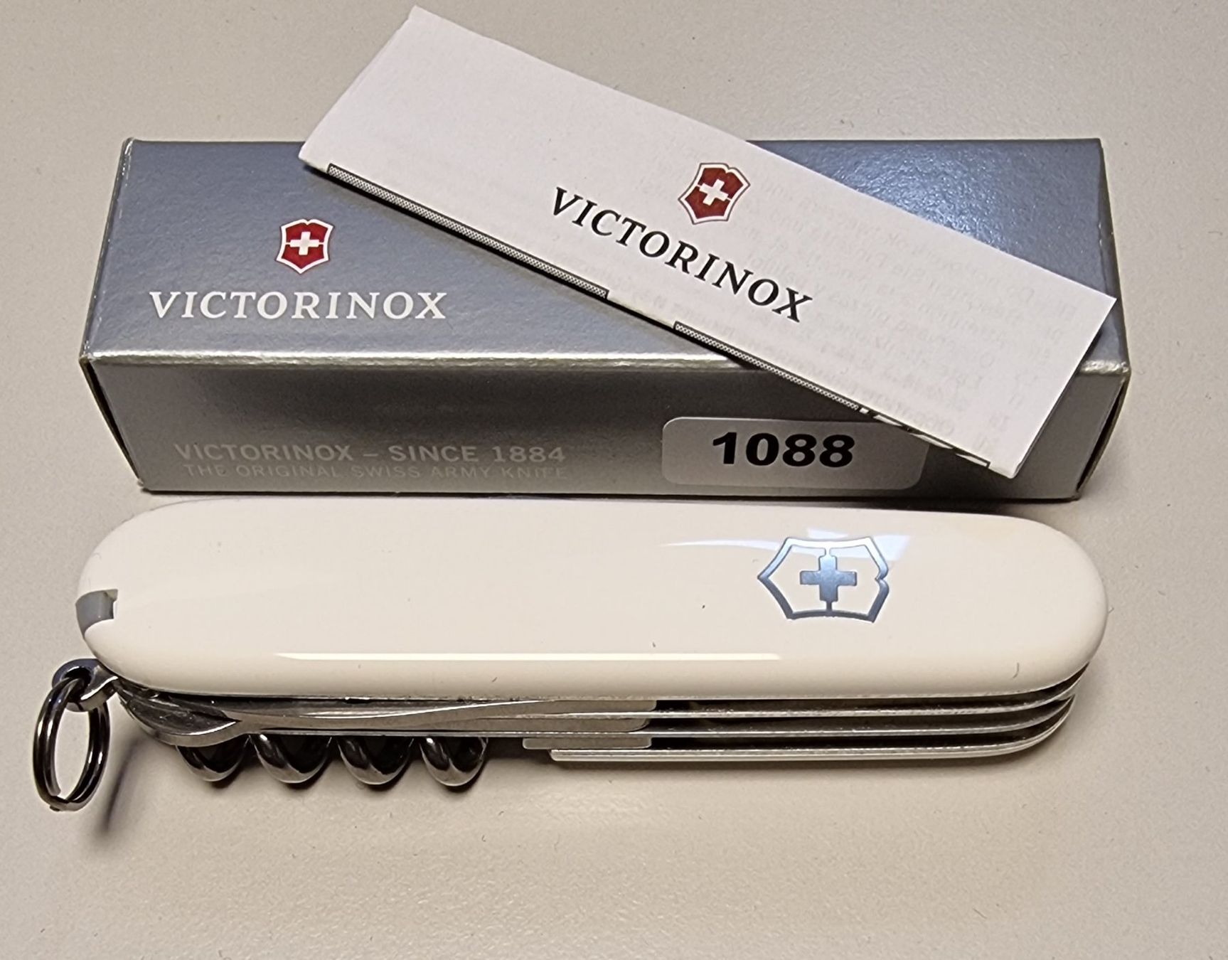 Victorinox Coltelli tascabile: Victorinox Climber – Nuovo e nell'imballaggio originale da Spiez venduto da Ilger0 4