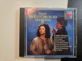 CD- Mozart - Die Entführung aus dem Serail - 1992