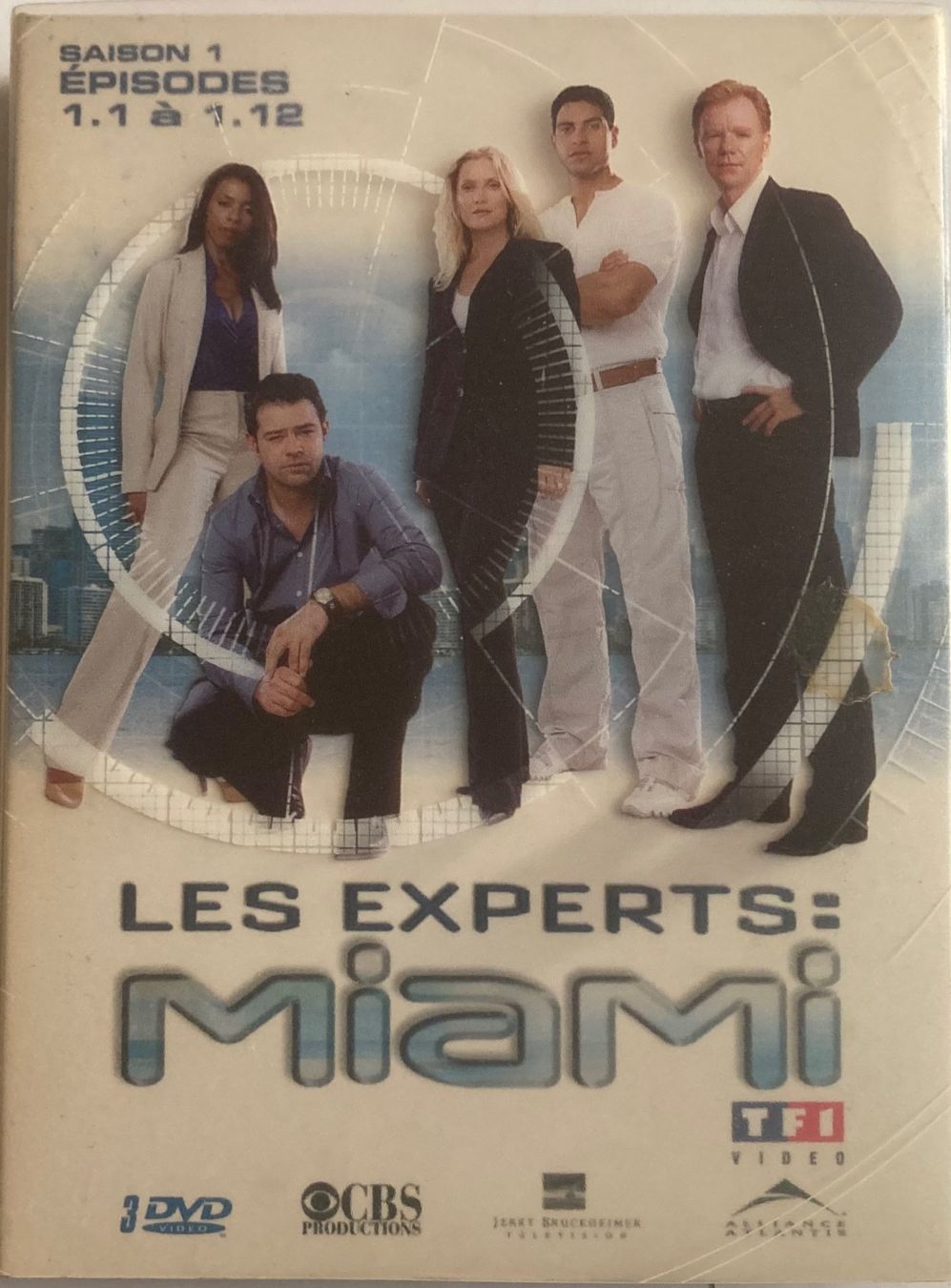 Alle DVDs: LES EXPERTS: MIAMI (SAISON 1) – Gebraucht aus Poliez-Pittet von Newtown-Records