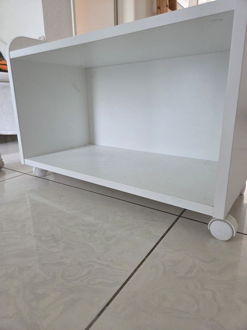 Ikea Scaffali: IKEA SMÅSTAD Regal auf Rollen – Usato da Langnau am Albis venduto da SamuOderSo