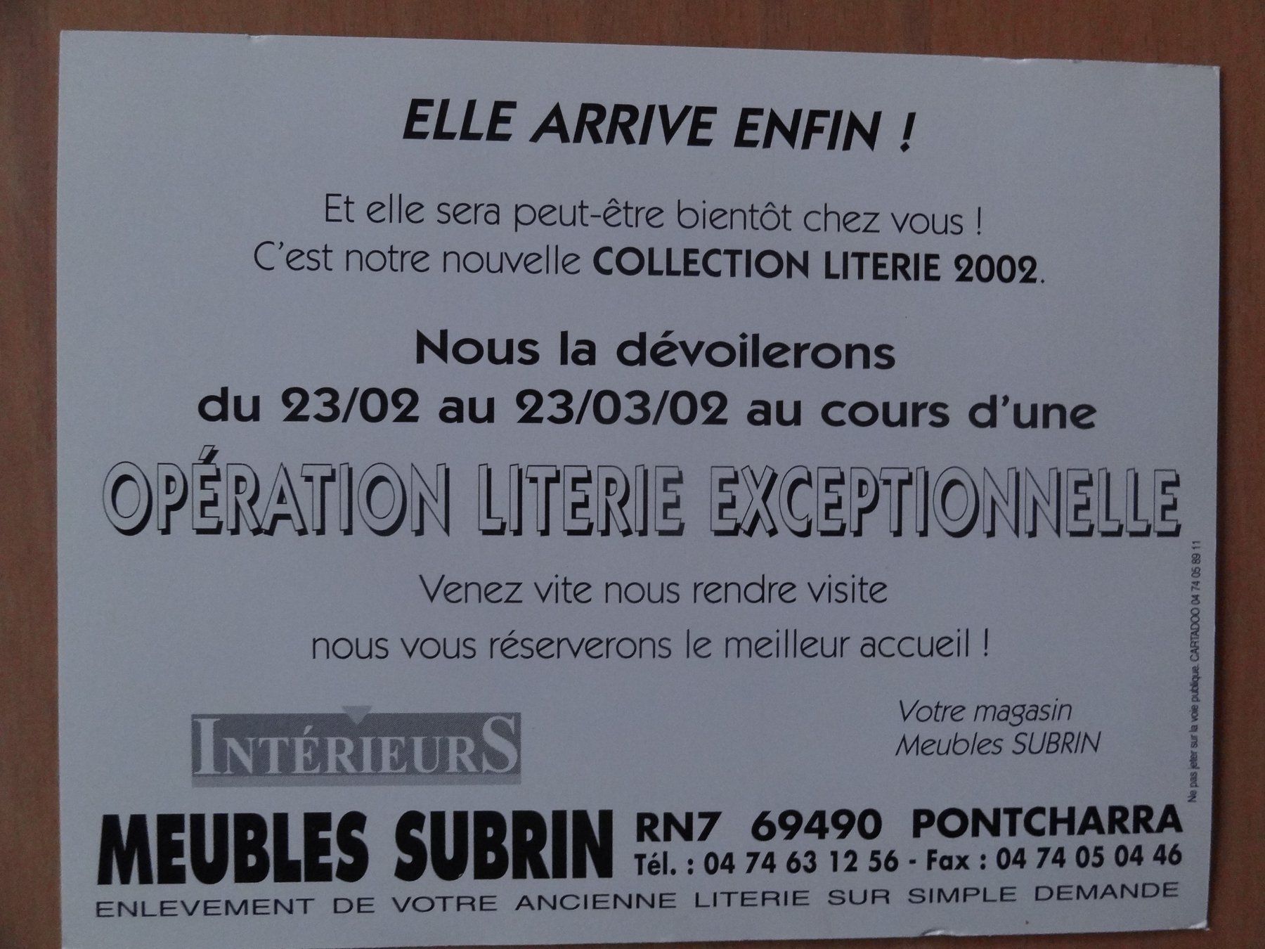 Foto & Immagini: Erotik - AK - Matelas André Renault - 2002 – Usato da St Léonard venduto da Riglin 1