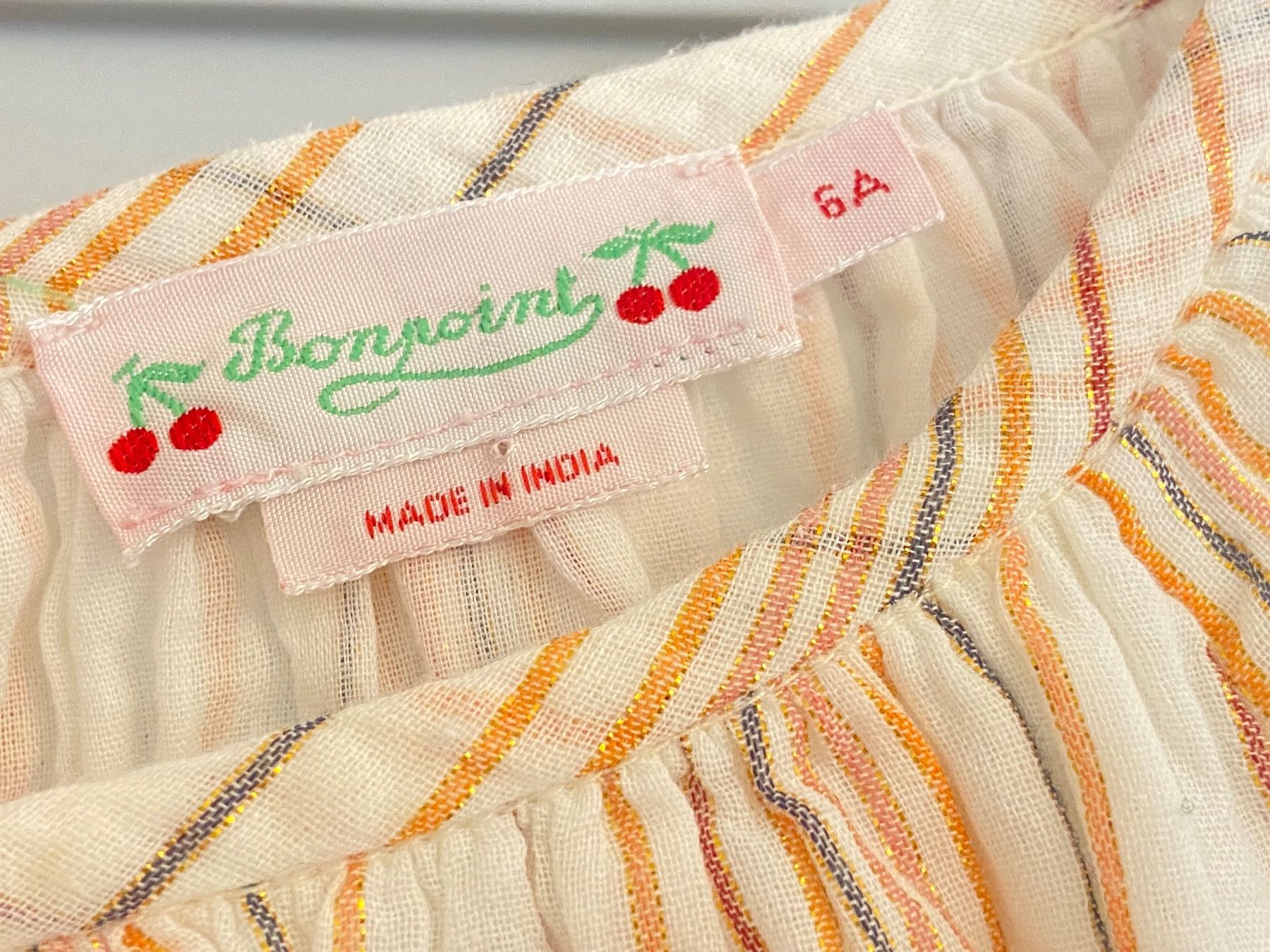 Bonpoint Kleider & Röcke: Bonpoint, Kleid, Gr. 110, Cotton – Gebraucht aus Zürich von Pokimoki_1 1