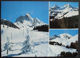 Schwarzenburg GANTRISCH mit Leiteren-Pass - Gantrischhütte