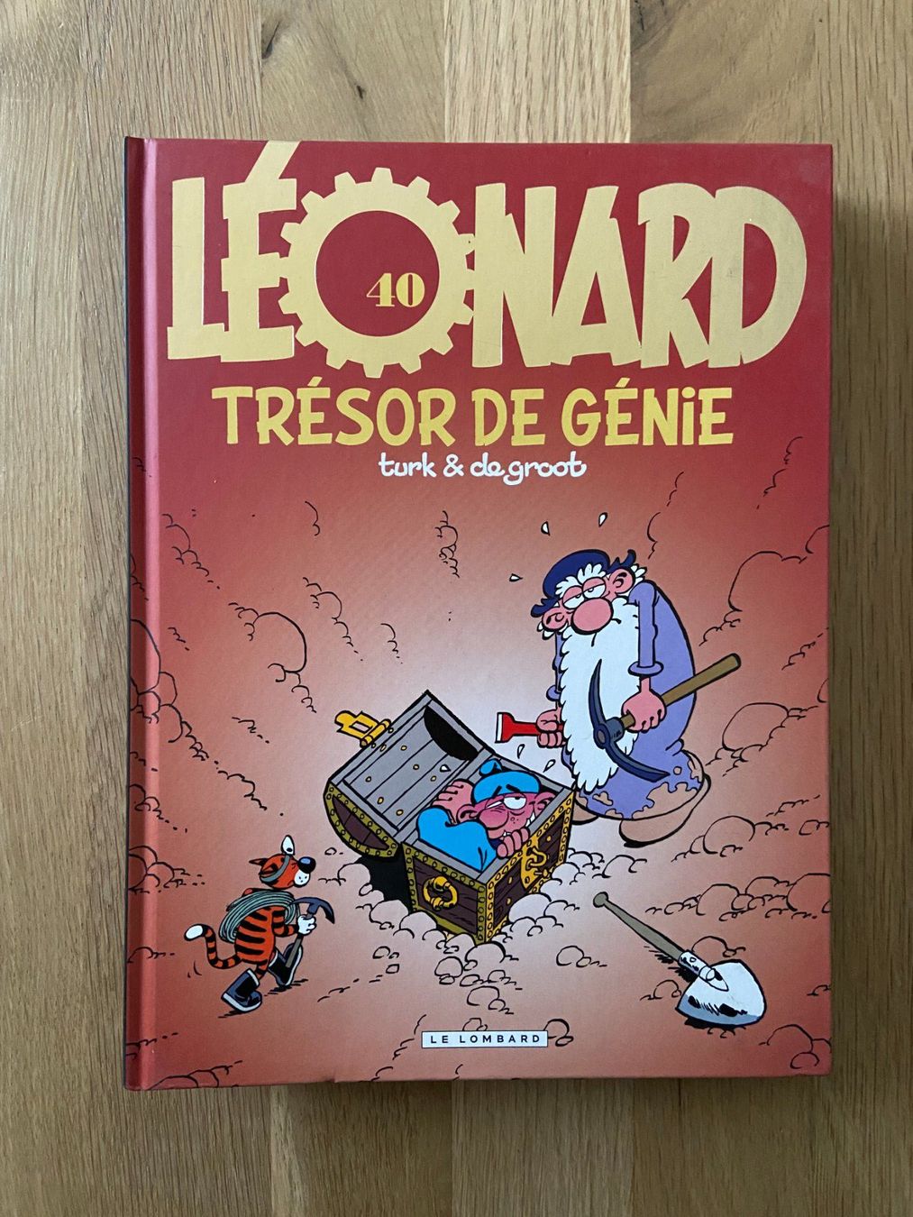 Fumetti: LEONARD / TOME 40 / PREMIERE EDITION – Usato da Corcelles-près-Payerne venduto da 1562Comics