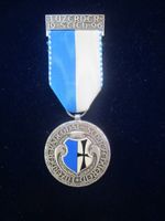 Luzerner Stich 1996 emailliertes Gemeindewappen Hitzkirch