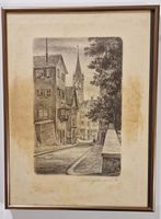 Original Alex Walter Diggelmann Lindenhof Zürich 1938
