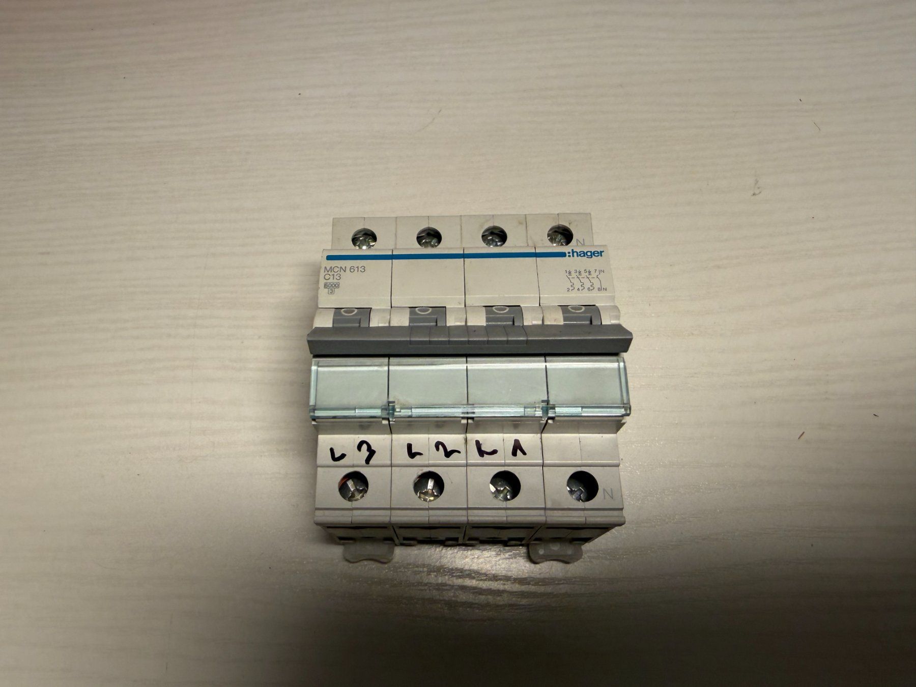 Schalter: Siemens & Hager Leitungsschutzschalter – 3-phasig / 1-phasig – Neu (gemäss Beschreibung) aus Zufikon von sevimuelli 4
